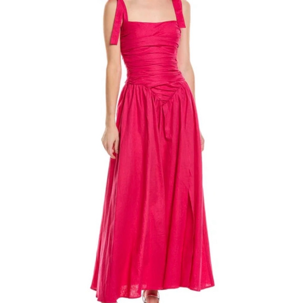 Bardot Vibrant Pink Maxi Dress